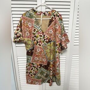 Adorable Uncke Frank scarf dress.